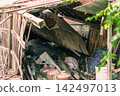 破舊的小屋 破舊的小屋 142497013