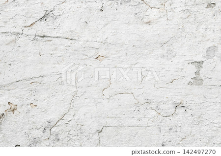 Light Gray Stucco Wall Texture. Abstract Background Light Gray Stucco Wall Texture. Abstract Background 142497270