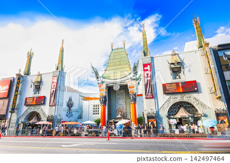 Los Angeles, Hollywood, Chinese Theatre Los Angeles, Hollywood, Chinese Theatre 142497464