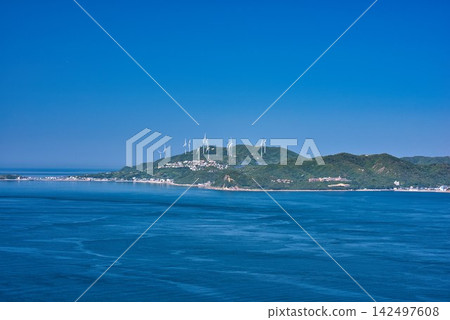 從鳴門山展望台看到的島嶼 142497608