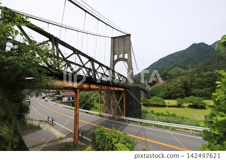 桃助橋,國家重要文化財產,長野縣南木曾市 桃助橋,國家重要文化財產,長野縣南木曾市 142497621