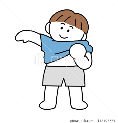 Child changing clothes | Child's daily routine (transparent material, no background) Child changing clothes | Child's daily routine (transparent material, no background) 142497774
