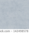 Quiet autumn rain ripple seamless pattern background 142498578