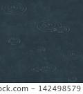 Seamless pattern background of ripples spreading across the water's surface at night 142498579