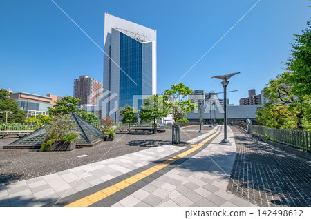 Kawaguchi City Museum of Art and Kawaguchi General Culture Center in Kawaguchi Nishi Park Kawaguchi City Museum of Art and Kawaguchi General Culture Center in Kawaguchi Nishi Park 142498612