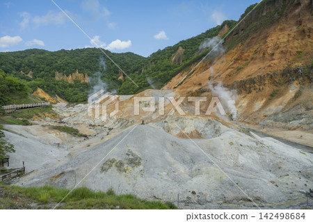 登別地獄谷 登別地獄谷 142498684