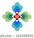 Hanazaki pattern 142498830