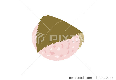 Kansai style sakura-mochi 142499028
