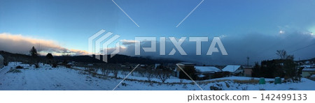 雪景全景 雪景全景 142499133