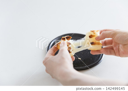 有彈性的麻糬 142499145
