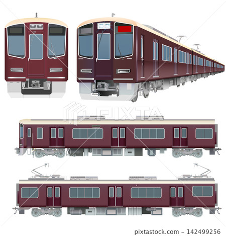 阪急鐵道2300系列車 142499256