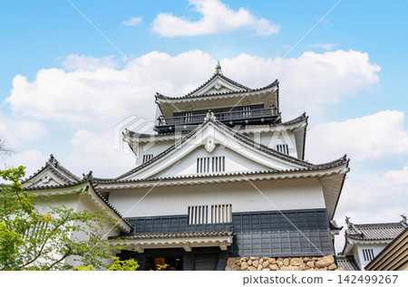 愛知縣岡崎市岡崎城塔 愛知縣岡崎市岡崎城塔 142499267