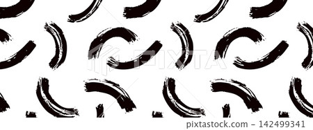 Black simple elements. 142499341