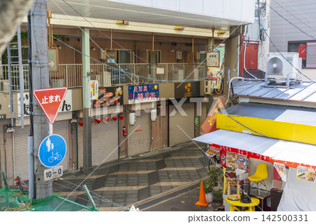 萩茶屋本通商店街(大阪市西成區) 萩茶屋本通商店街(大阪市西成區) 142500331