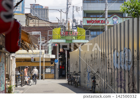 今池本通商店街(大阪市西成區) 今池本通商店街(大阪市西成區) 142500332