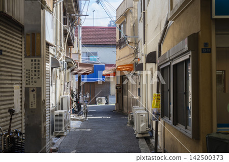飛田本通商店街(大阪市西成區) 飛田本通商店街(大阪市西成區) 142500373