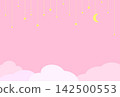 Background material: Pink sky 142500553