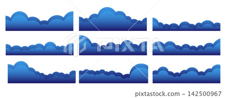 Simple Modern Website Separator Curve Line Divider UI Element Simple Modern Website Separator Curve Line Divider UI Element 142500967