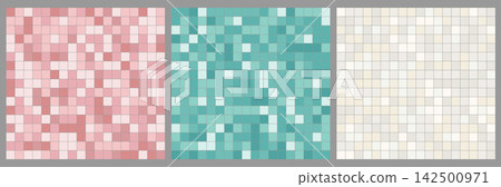 Modern Flat Tile Texture Collection for Interior Walls Modern Flat Tile Texture Collection for Interior Walls 142500971