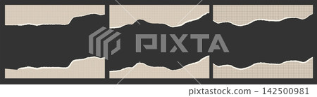 Modern Wave Website Separator Banner Modern Wave Website Separator Banner 142500981