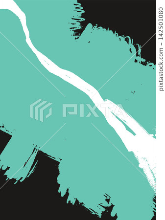 Abstract Turquoise white Paint Stroke Background Abstract Turquoise white Paint Stroke Background 142501080