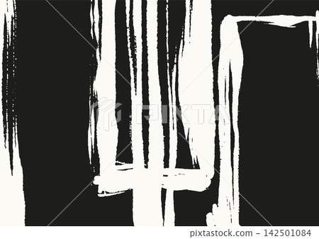 Black and white brush stroke grunge background Black and white brush stroke grunge background 142501084