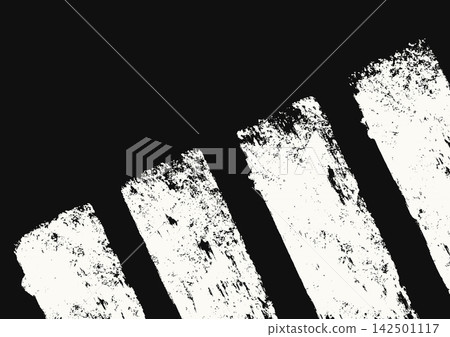 Black and white Grunge Brush Stroke Abstract Vector Black and white Grunge Brush Stroke Abstract Vector 142501117