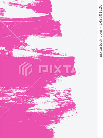 Pink abstract brush stroke texture background 142501120