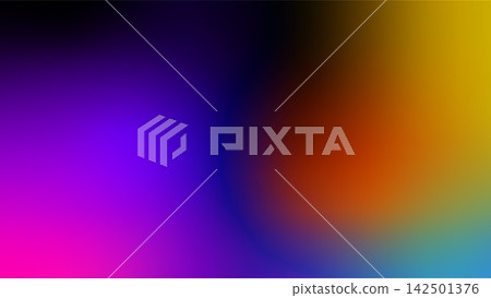 Retro rainbow film burn light leak texture with cinematic glow Retro rainbow film burn light leak texture with cinematic glow 142501376