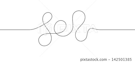 Long Squiggle Wire with Spiral Loop Shape Long Squiggle Wire with Spiral Loop Shape 142501385
