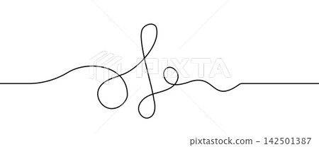 Abstract Tangle Cable with Wavy Curves Abstract Tangle Cable with Wavy Curves 142501387