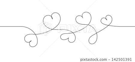 Minimal Squiggle Cable Banner Line Minimal Squiggle Cable Banner Line 142501391