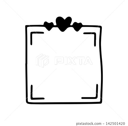 QR Menu Frame QR Menu Frame 142501420