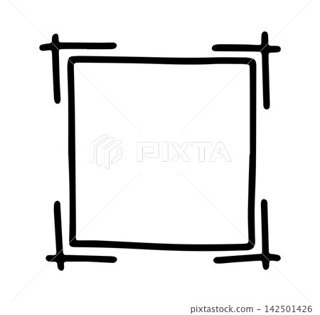 Cute QR Code Frame Cute QR Code Frame 142501426