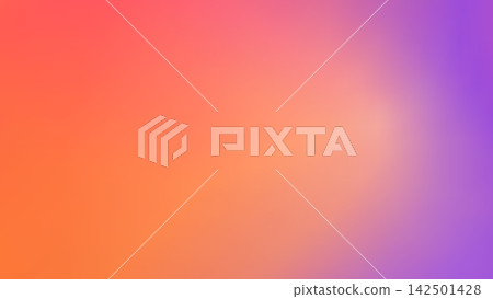 Dreamy Sunset Gradation Gradient Backdrop 142501428