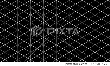 Isometric Blueprint Grid Paper Background 142501577