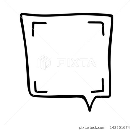 Sticker QR Frame 142501674