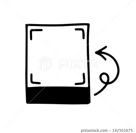 Bubble QR Frame Bubble QR Frame 142501675