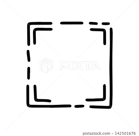 Minimal Doodle QR Minimal Doodle QR 142501676