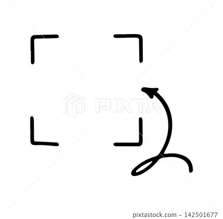 Playful QR Frame Playful QR Frame 142501677