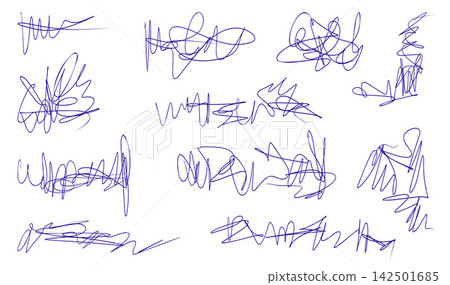 Messy Marker Scribble Texture Collection Messy Marker Scribble Texture Collection 142501685