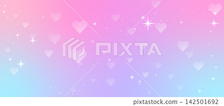 Dream Pink Glitter Heart Background with Sparkles Dream Pink Glitter Heart Background with Sparkles 142501692