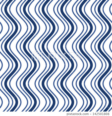 流水圖案,日式無縫圖案,流水設計,靛藍 流水圖案,日式無縫圖案,流水設計,靛藍 142501808