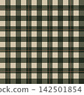 Classic check pattern seamless background in muted autumn colors 142501854