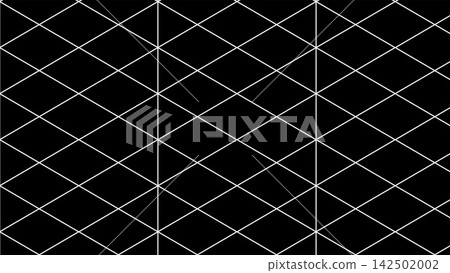 Isometric Technical Graph Grid Background Isometric Technical Graph Grid Background 142502002