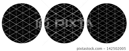 Technical Isometric Grid Paper Collection 142502005