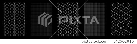 Mixed Blueprint Grid Texture Set for Engineering Design 142502010