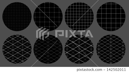 Geometric Blueprint Grid Collection with Isometric Layouts Geometric Blueprint Grid Collection with Isometric Layouts 142502011