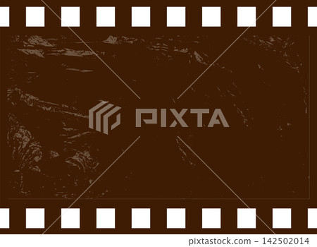 Vintage Film Scratch Paper Frame Texture Vintage Film Scratch Paper Frame Texture 142502014