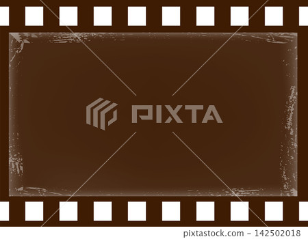 Retro Film Strip Paper with Grain Texture Retro Film Strip Paper with Grain Texture 142502018